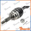 Demi-Arbre de Transmission ATM gauche pour JEEP | NPW-CH-060, 18-221390